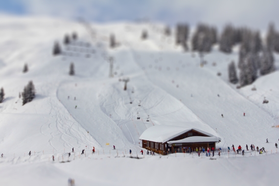 tilt shift video